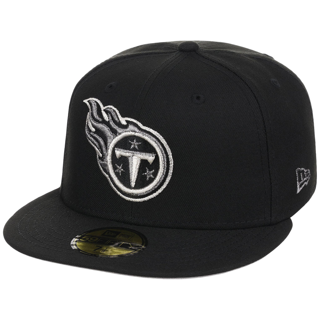 Tennessee Titans NFL Liquid Titanium New Era 59FIFTY