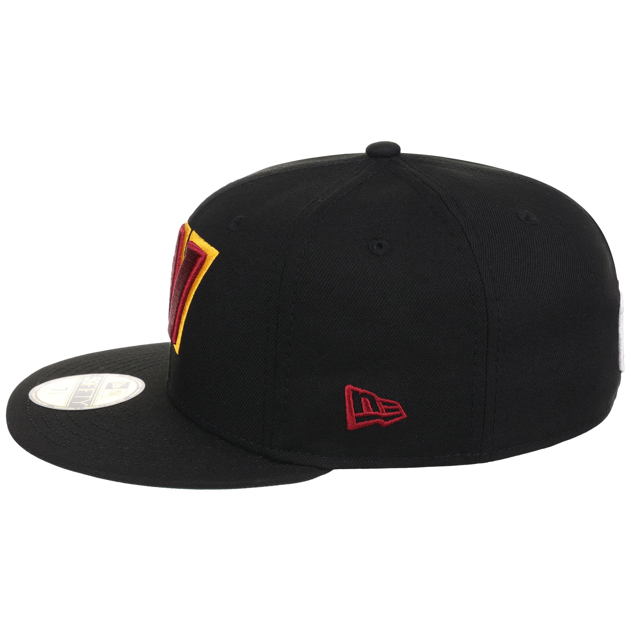 Washington Commanders NFL Black Dome New Era 59FIFTY