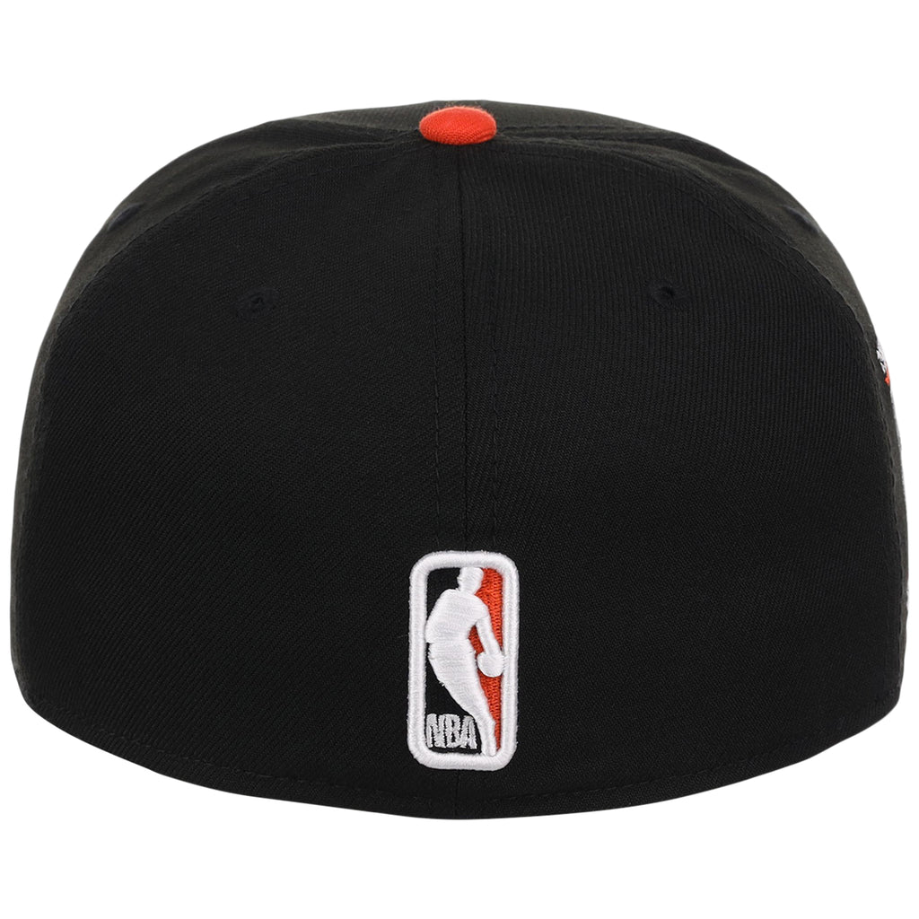 Chicago Bulls Chicago Sole New Era 59FIFTY (Black/Orange)