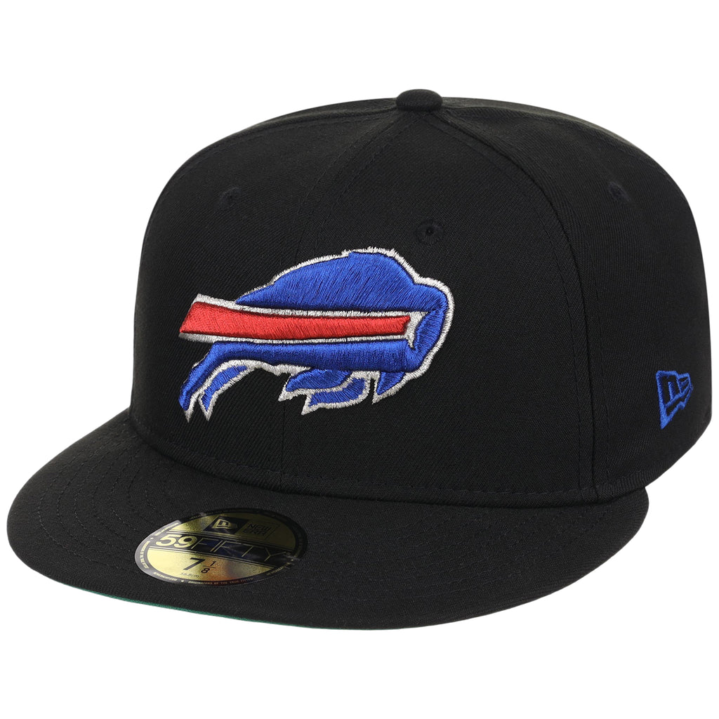 Buffalo Bills NFL Black Dome New Era 59FIFTY