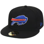 Buffalo Bills NFL Black Dome New Era 59FIFTY