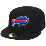 Buffalo Bills NFL Black Dome New Era 59FIFTY