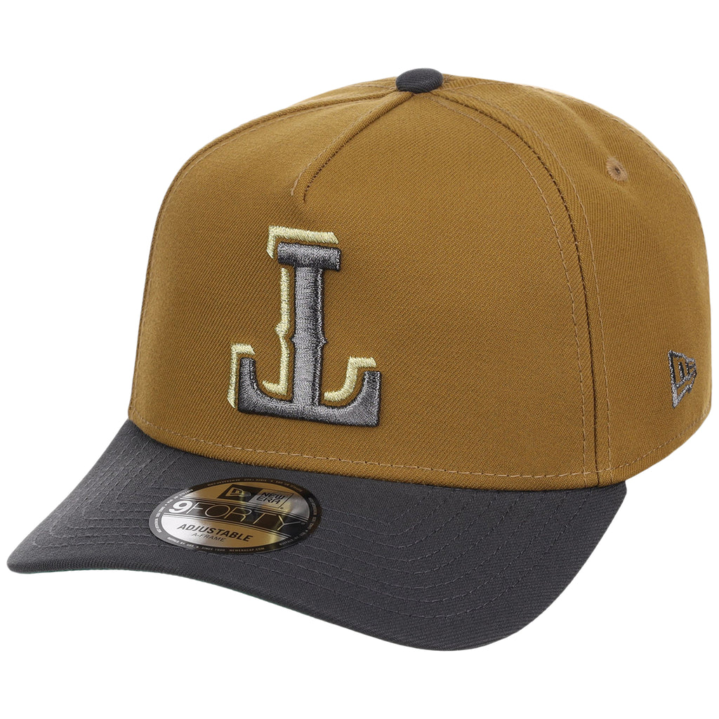 Texas Rangers MLB Flipmode 2.0 New Era 9FORTY A-Frame (Gold/Graphite/Kelly Green)
