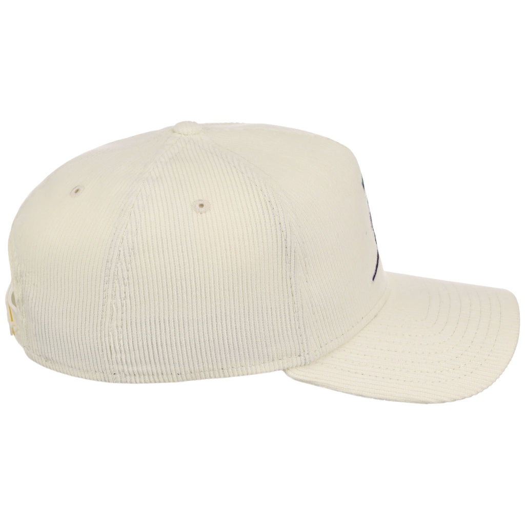 Tampa Bay Rays MLB Chrome Cord FASHION CORE New Era 9FORTY A-Frame