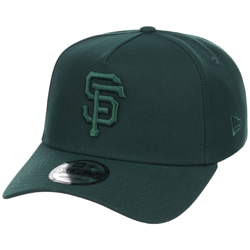 San Francisco Giants MLB Dark Green FASHION CORE New Era 9FORTY A-Frame