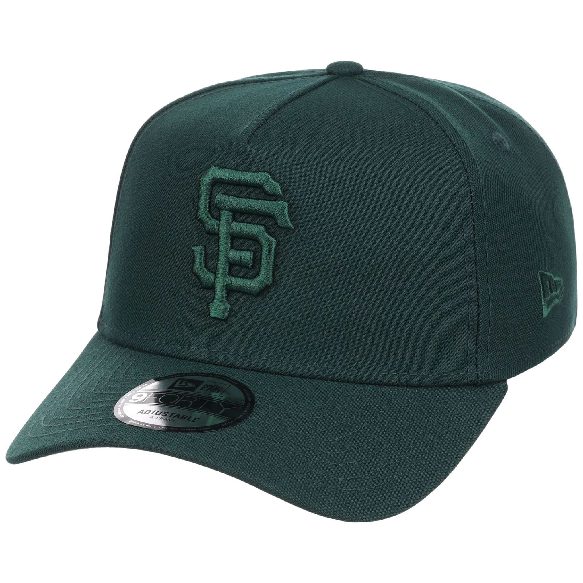 San Francisco Giants MLB Dark Green FASHION CORE New Era 9FORTY A-Frame