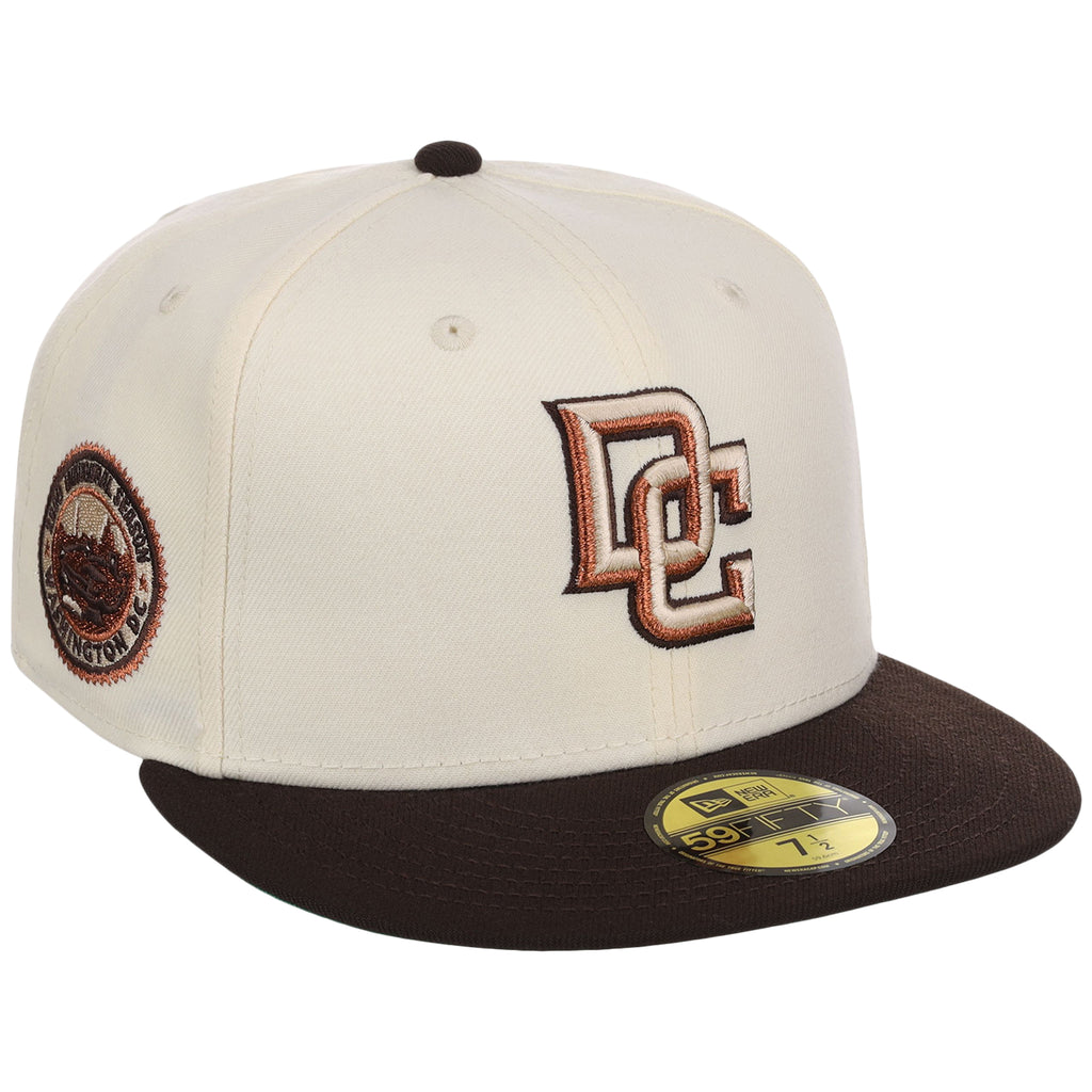Washington Nationals MLB Walnut Reserve New Era 59FIFTY