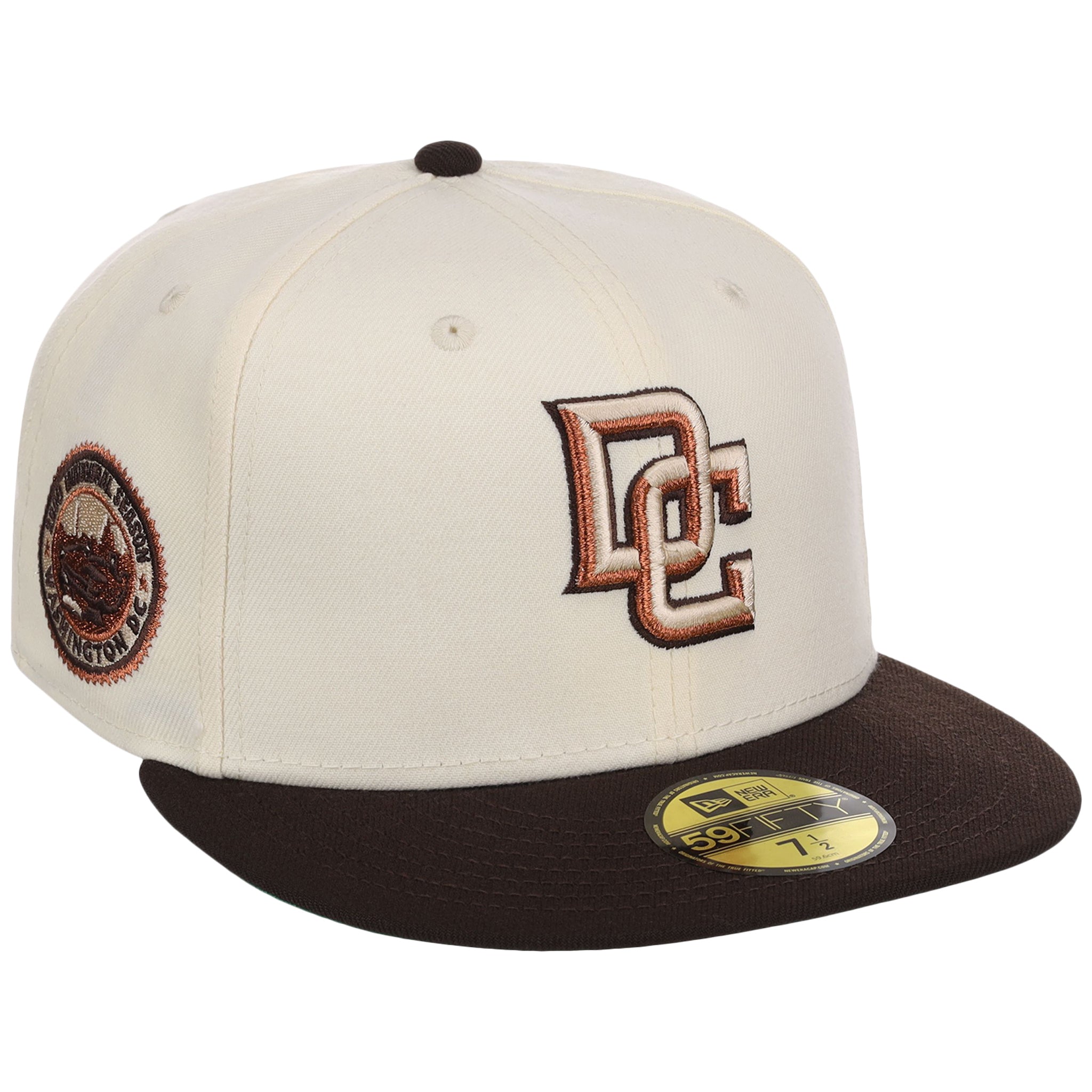 Washington Nationals MLB Walnut Reserve New Era 59FIFTY