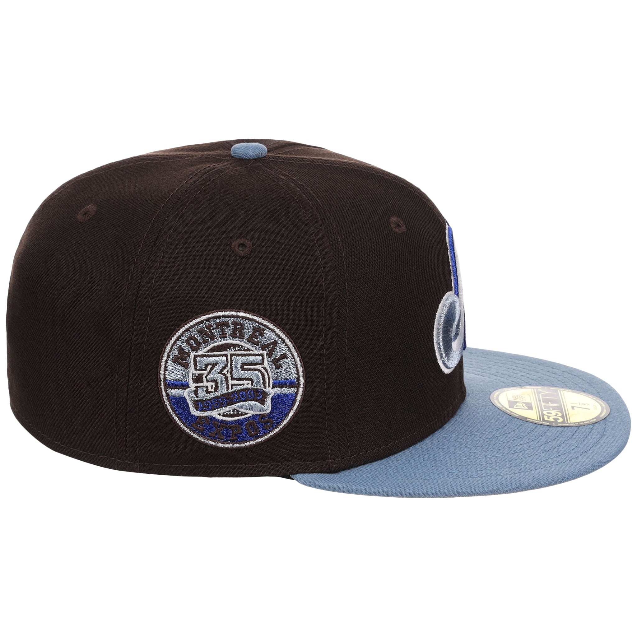Montreal Expos MLB Driftwood Fade New Era 59FIFTY – LidsHatDrop