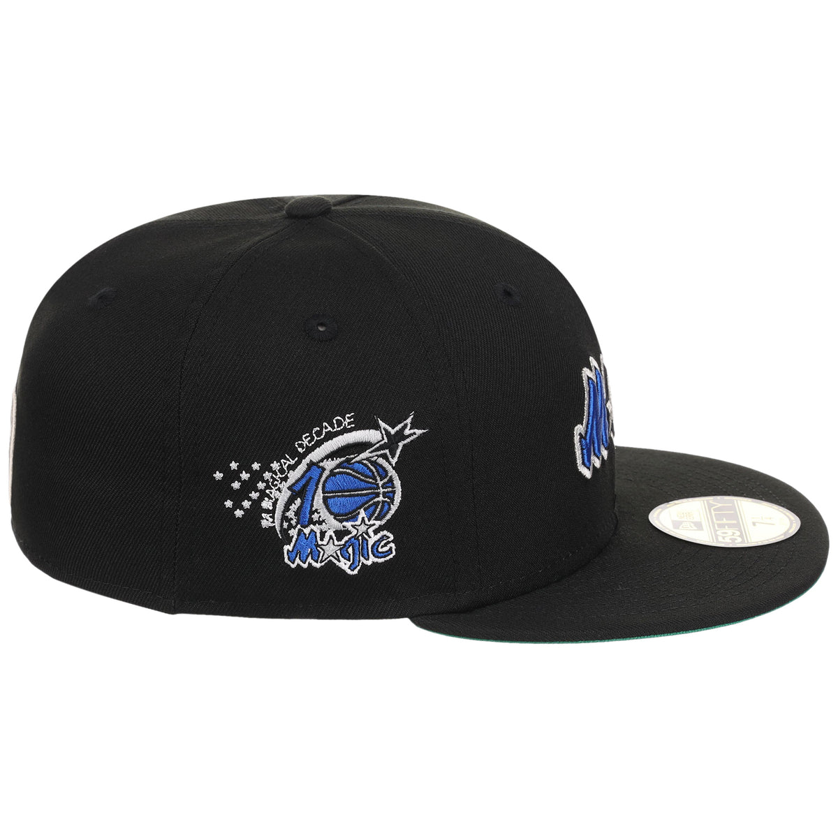 Orlando Magic NBA Black Dome New Era 59FIFTY