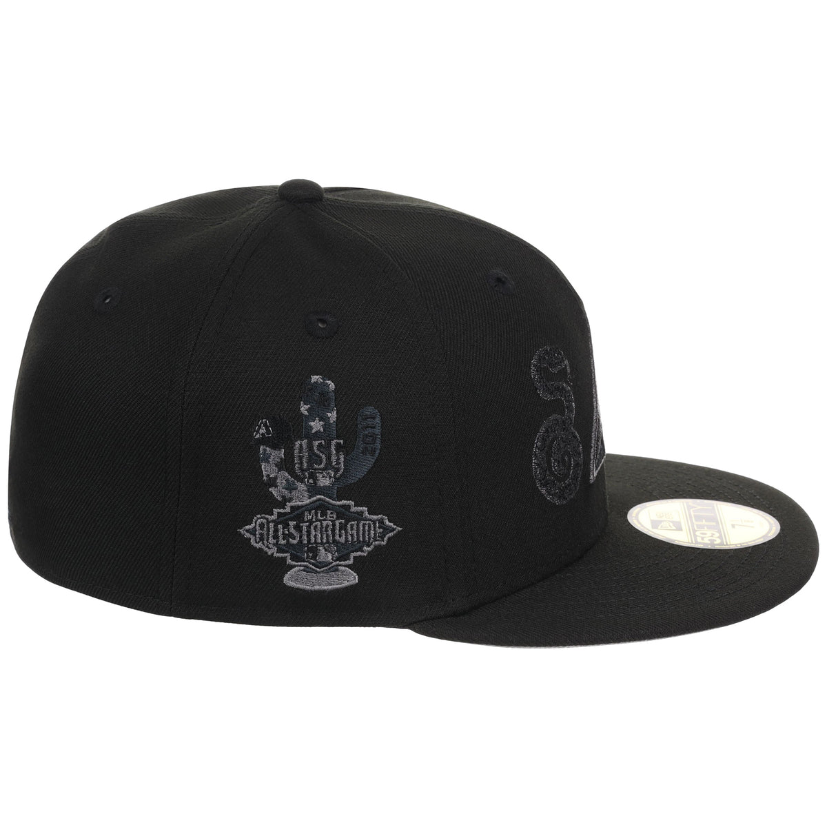 Arizona Diamondbacks Phoenix Crown the City New Era 59FIFTY (Black/Black)