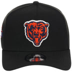 Chicago Bears NFL Black Dome New Era 9FORTY A-Frame