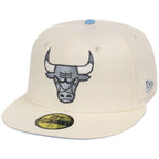Chicago Bulls Chicago Sole New Era 59FIFTY (Chrome/Chrome)