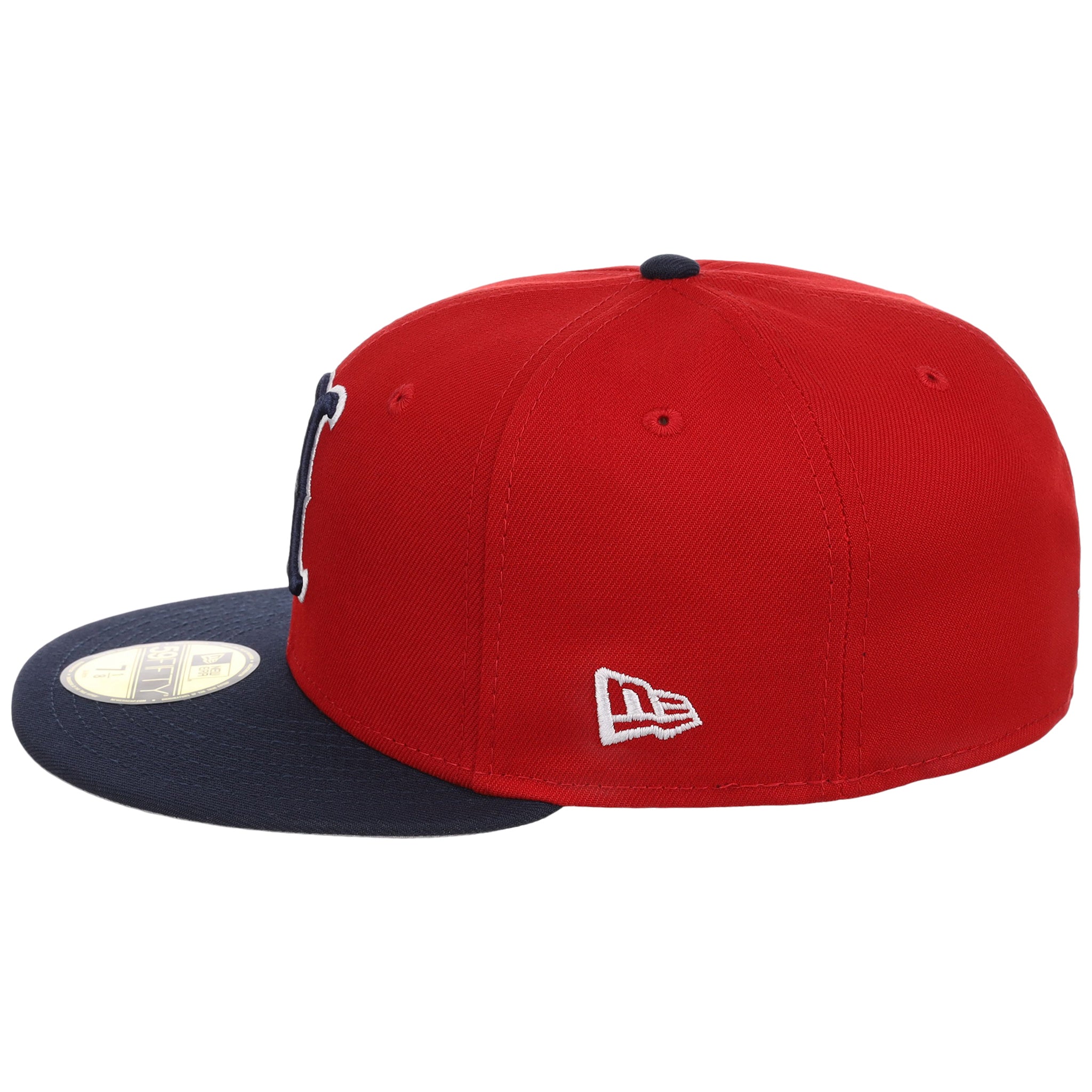 Boston Red Sox MLB Flipmode 2.0 New Era 59FIFTY (Red/Navy/Gray)