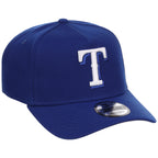 Texas Rangers MLB Royal Blue FASHION CORE New Era 9FORTY A-Frame