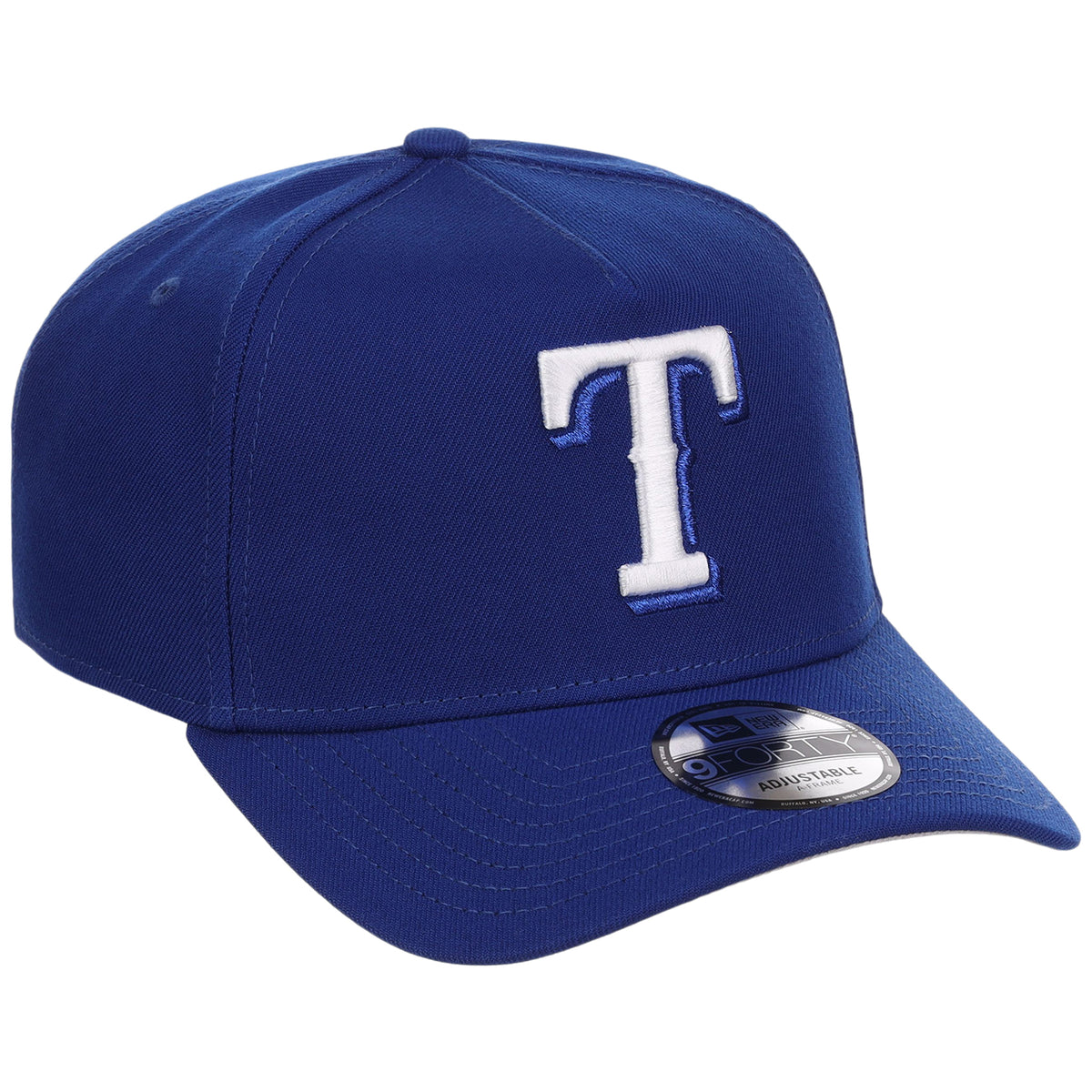 Texas Rangers MLB Royal Blue FASHION CORE New Era 9FORTY A-Frame