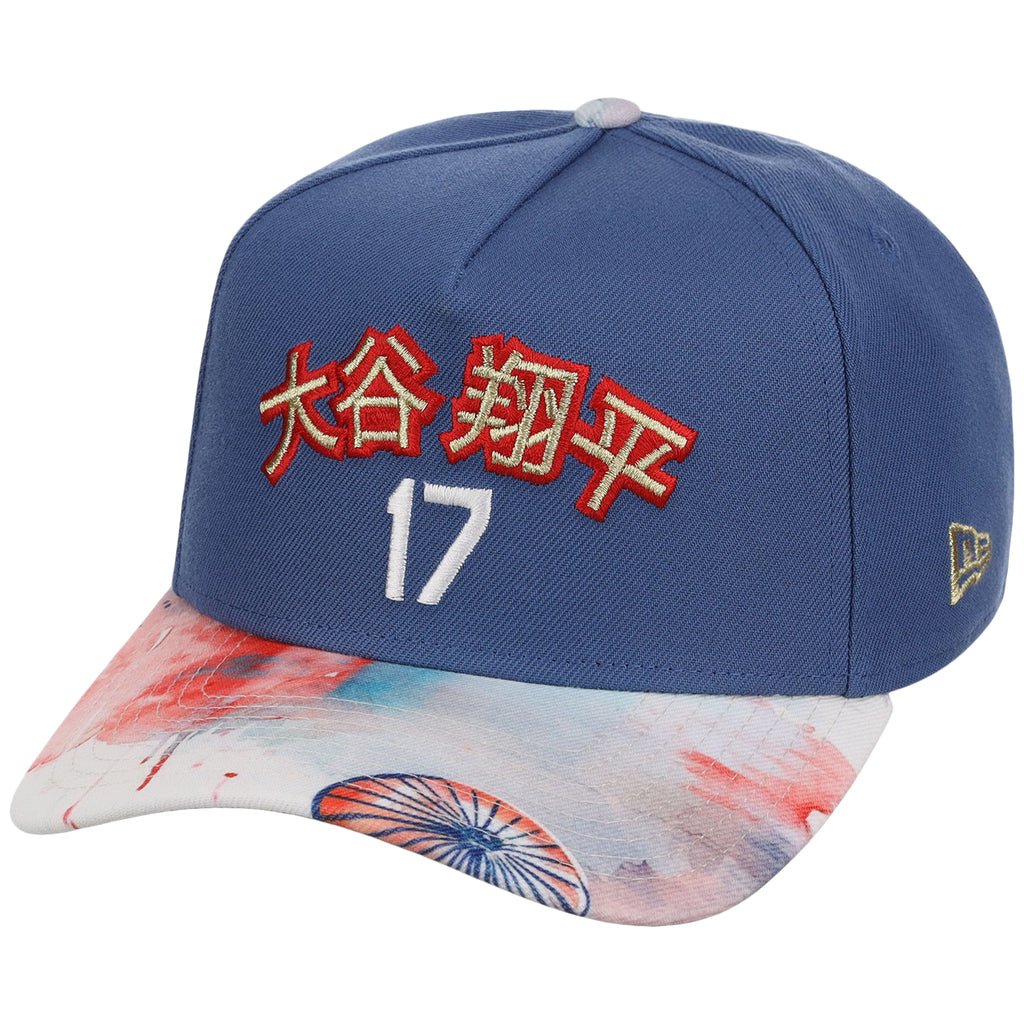 Los Angeles Dodgers Pacific Canvas New Era 9FORTY (Royal/Multi)