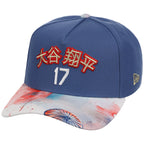Los Angeles Dodgers Pacific Canvas New Era 9FORTY (Royal/Multi)