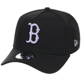 Boston Red Sox MLB Black x Lavender FASHION CORE New Era 9FORTY A-Frame
