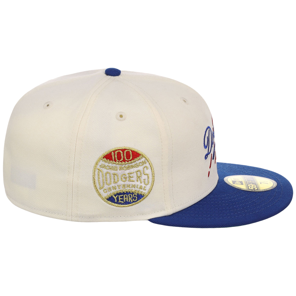 Brooklyn Dodgers Primary Logo (CHrome/Royal) - Brooklyn Takeover Variety Pack