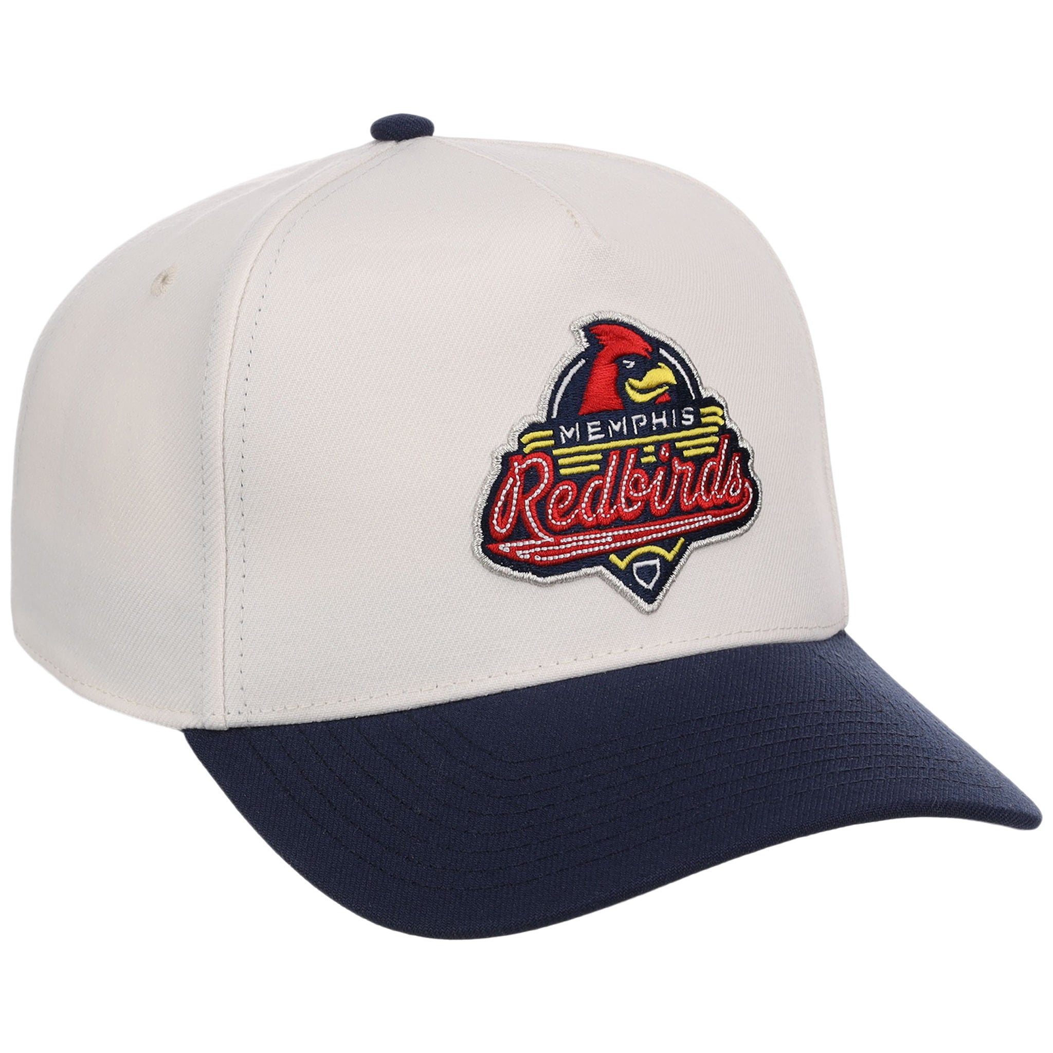 Memphis Redbirds Field Club Minor League Monday Off-White OTC A-Frame