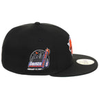 New York Knicks NBA Black Dome New Era 59FIFTY