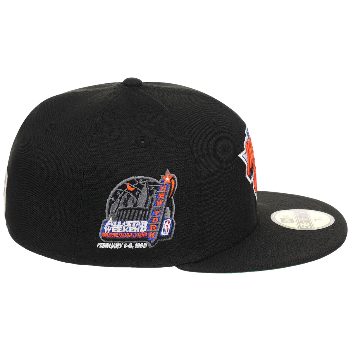 New York Knicks NBA Black Dome New Era 59FIFTY