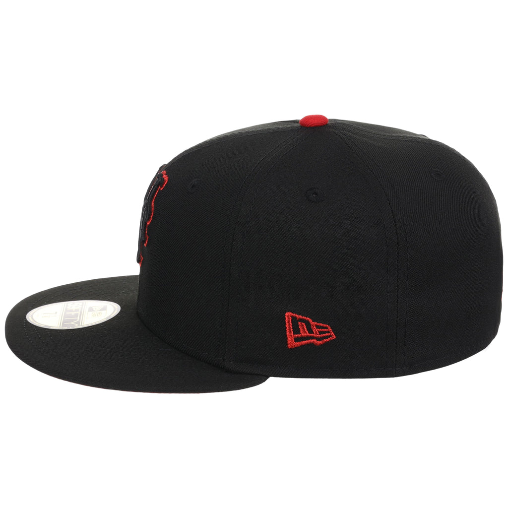 New York Mets MLB Midnight Massacre New Era 59FIFTY