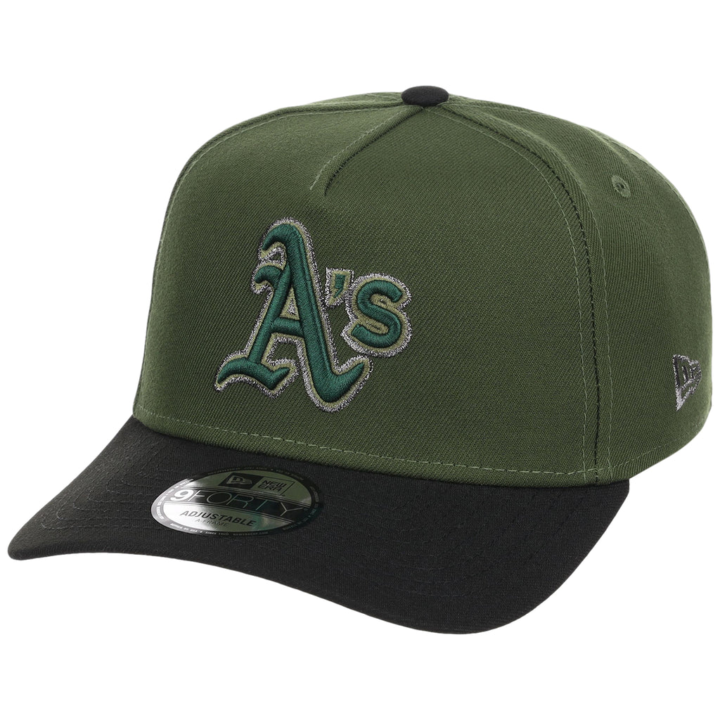 Oakland Athletics MLB Field Ops New Era 9FORTY A-Frame