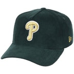 Philadelphia Phillies MLB Dark Green Cord FASHION CORE New Era 9FORTY A-Frame