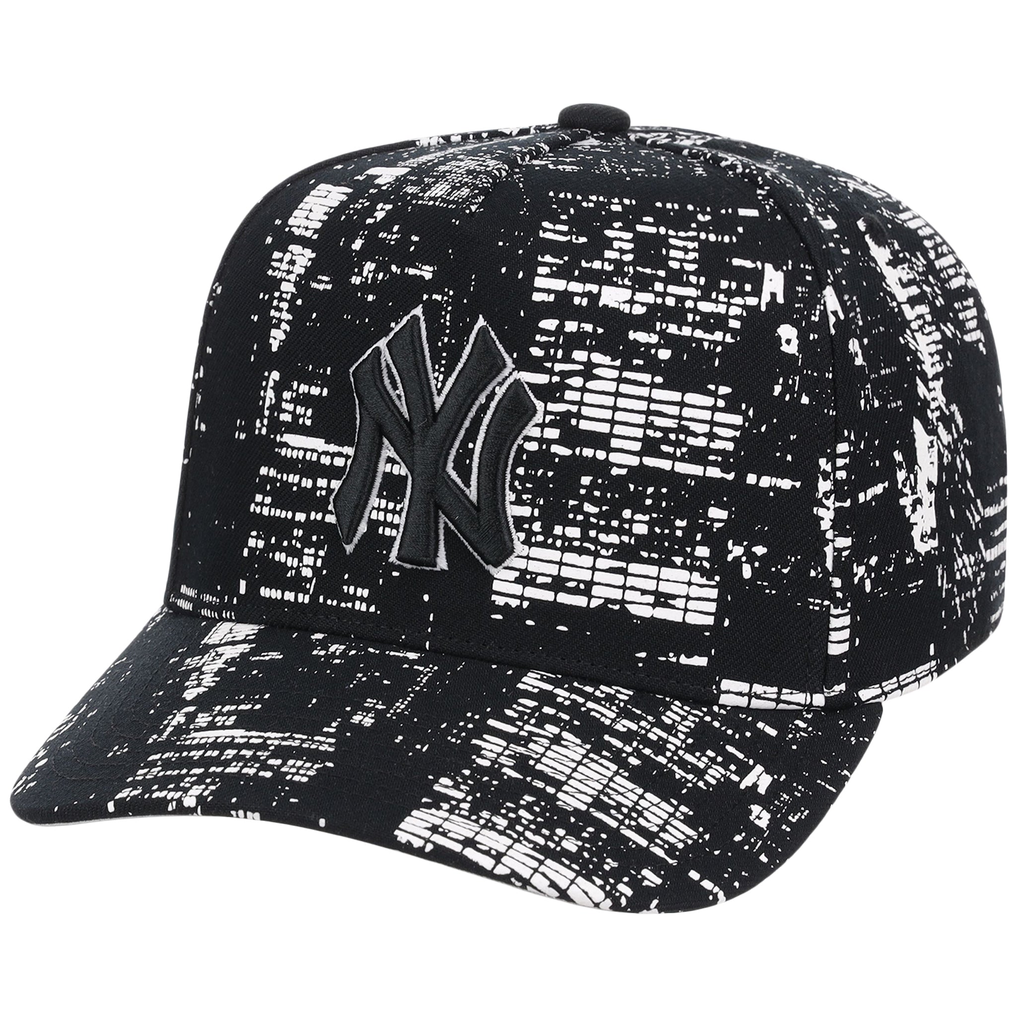 New York Yankees MLB Bright Lights Big City Mitchell & Ness Pro Pinch