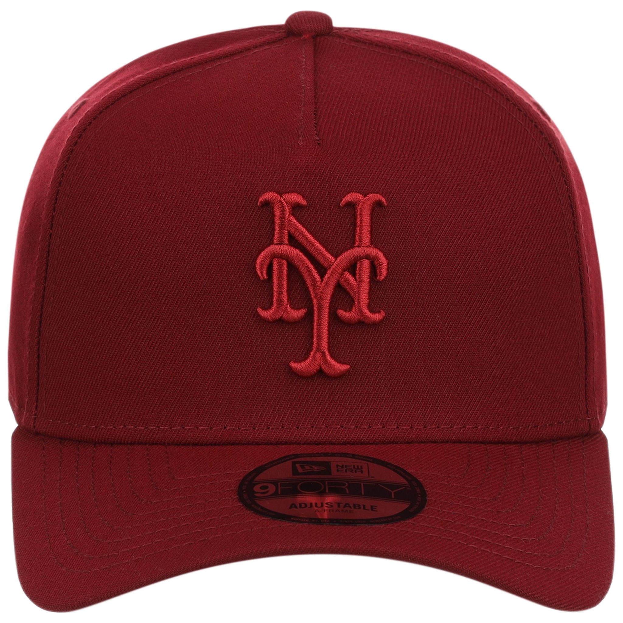 New York Mets MLB Cardinal FASHION CORE New Era 9FORTY A-Frame