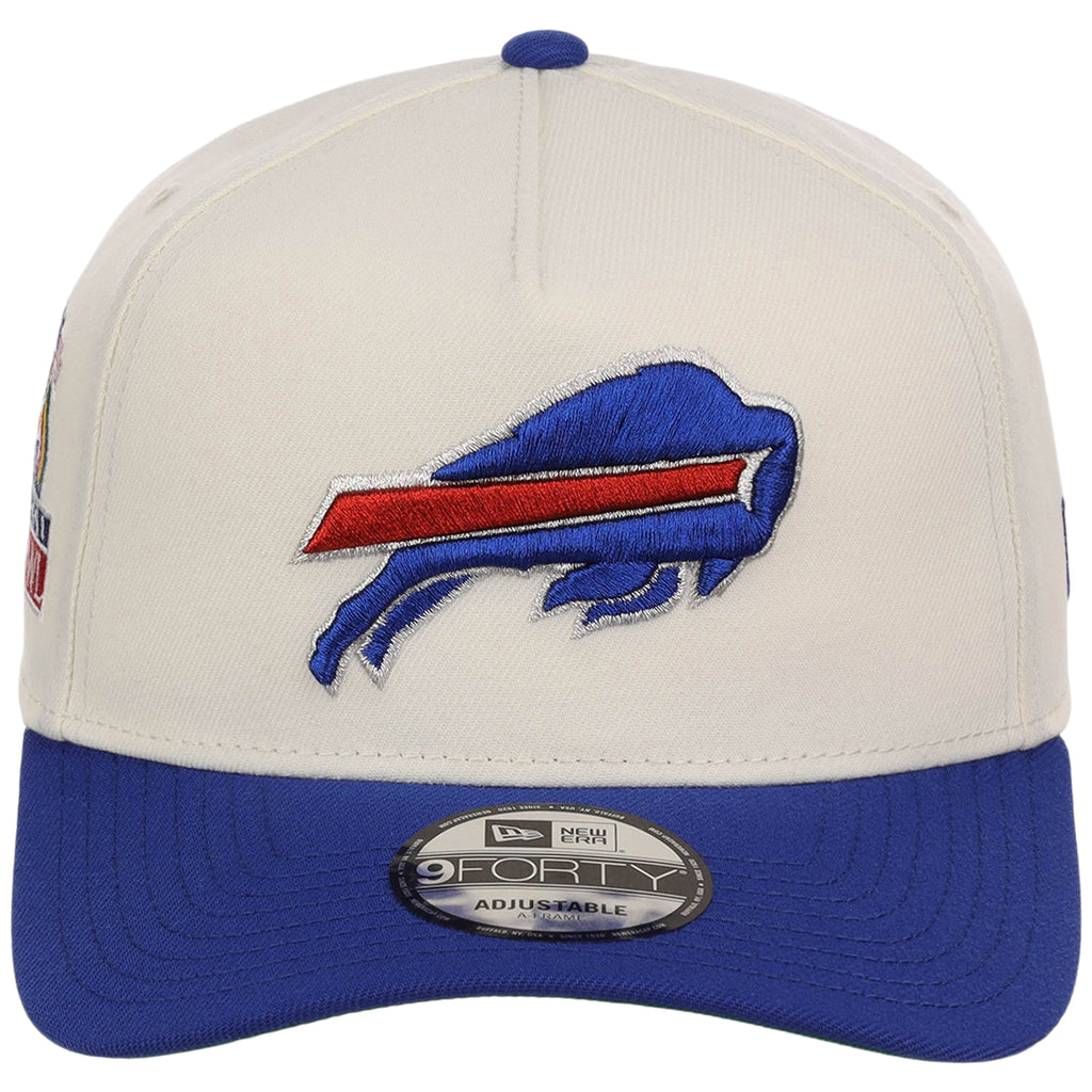 Buffalo Bills NFL Chrome OTC New Era 9FORTY A-Frame