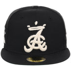 Kid Mero x Águilas Cibaeñas New Era 59FIFTY Collection (Black/Black)