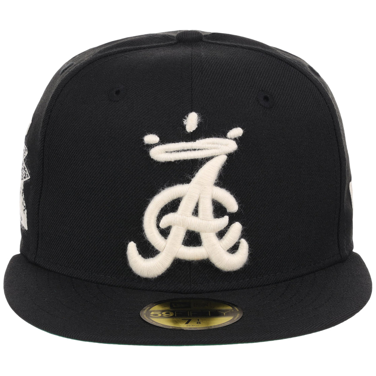 Kid Mero x Águilas Cibaeñas New Era 59FIFTY Collection (Black/Black)