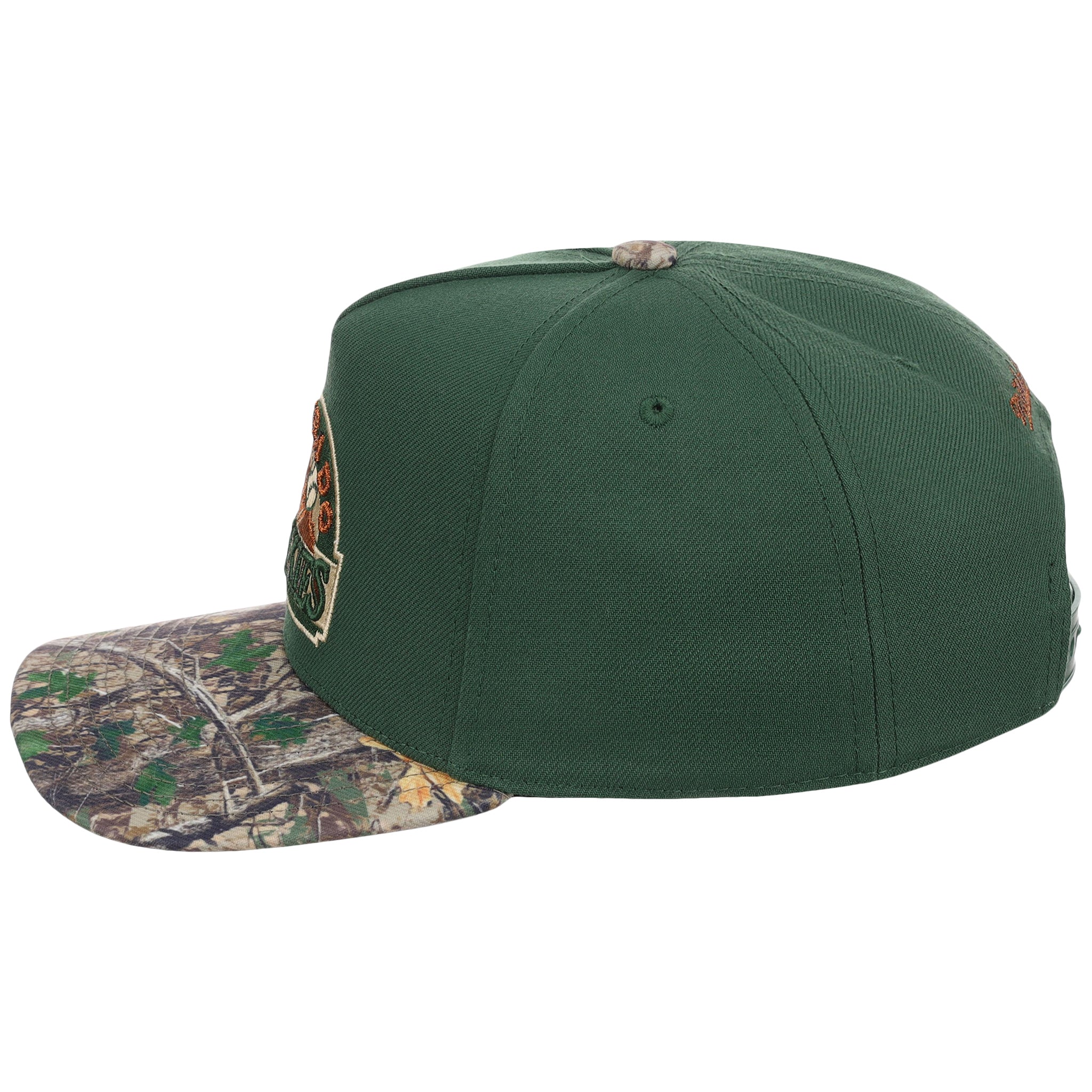 Colorado Rockies MLB Mitchell & Ness Copper Trees Pro Pinch