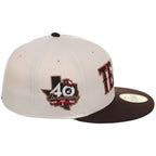 Texas Rangers MLB Burnished Clay New Era 59FIFTY