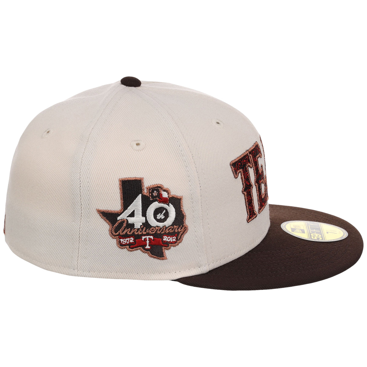 Texas Rangers MLB Burnished Clay New Era 59FIFTY