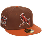 St. Louis Cardinals MLB Copper Harvest New Era 59FIFTY
