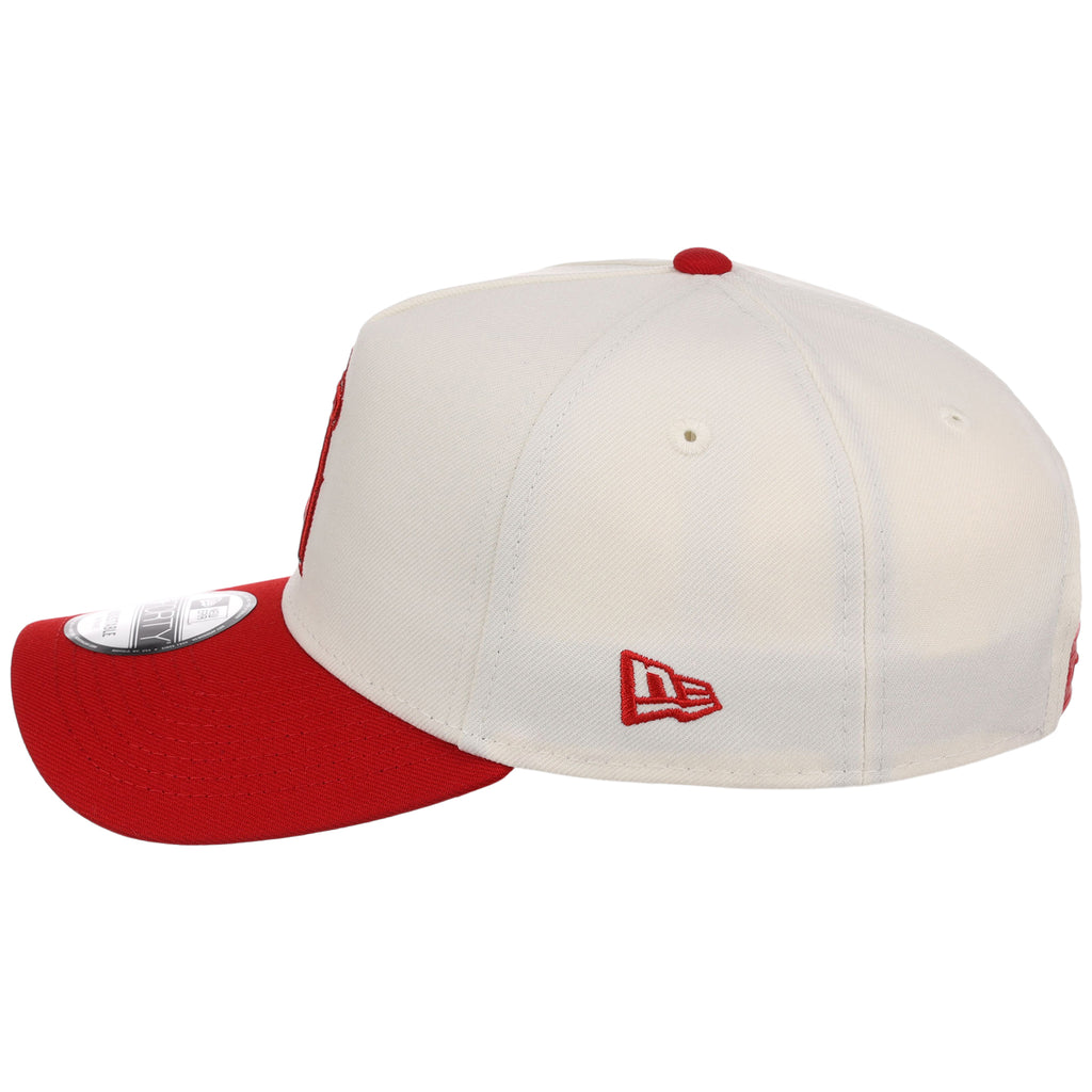 Anaheim Angels MLB Chrome x Red FASHION CORE New Era 9FORTY A-Frame