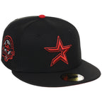 Houston Astros MLB Midnight Massacre New Era 59FIFTY