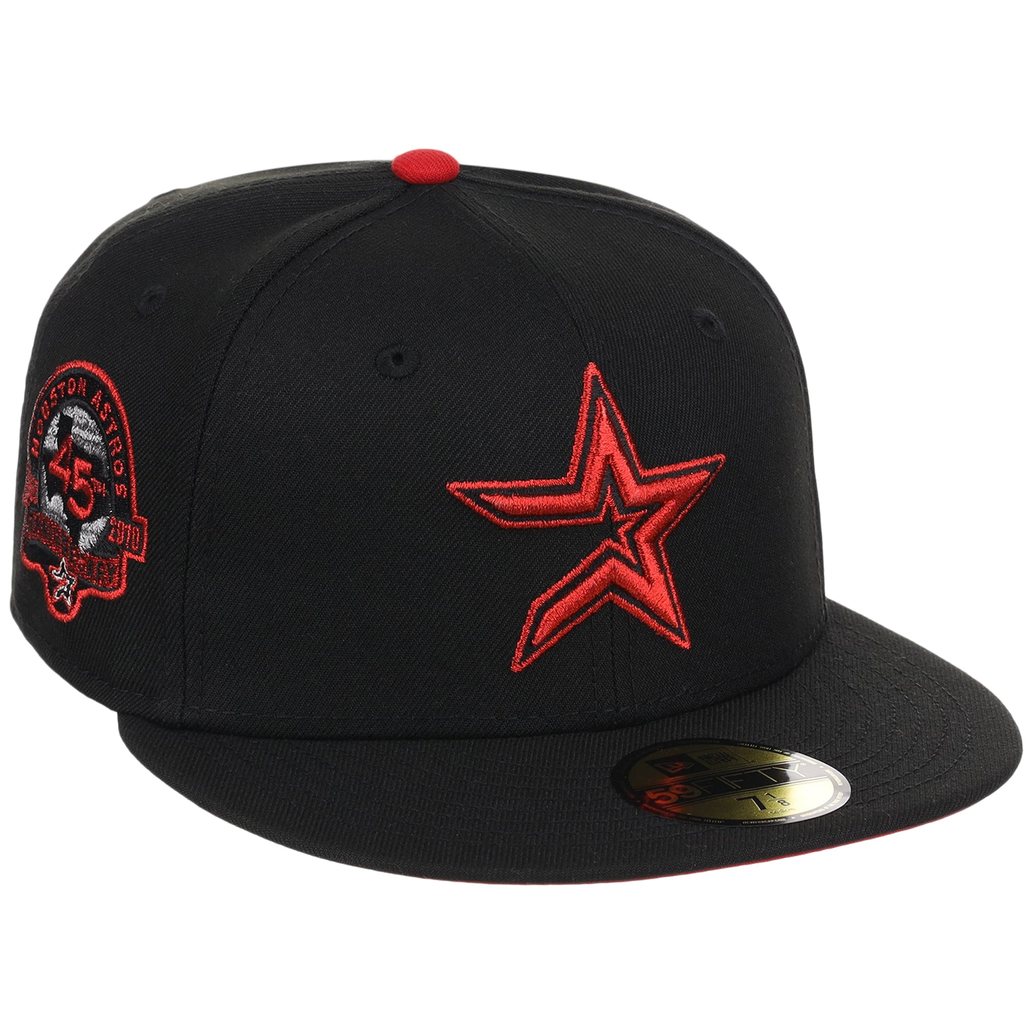 Houston Astros MLB Midnight Massacre New Era 59FIFTY
