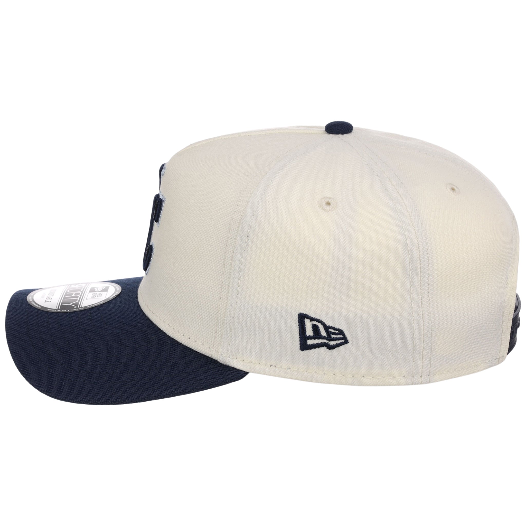 Kansas City Royals MLB Chrome x Navy FASHION CORE New Era 9FORTY A-Frame