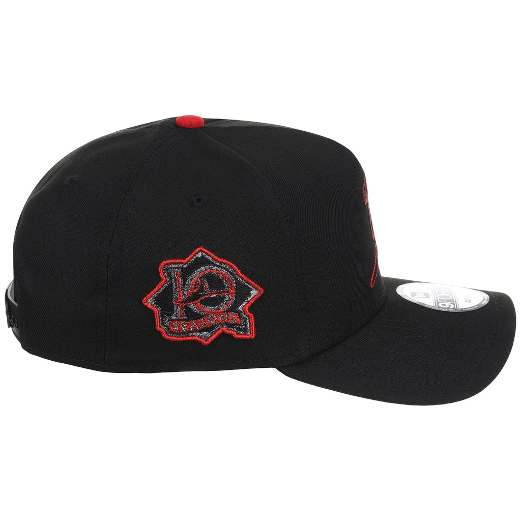 Tampa Bay Rays MLB Midnight Massacre New Era 9FORTY