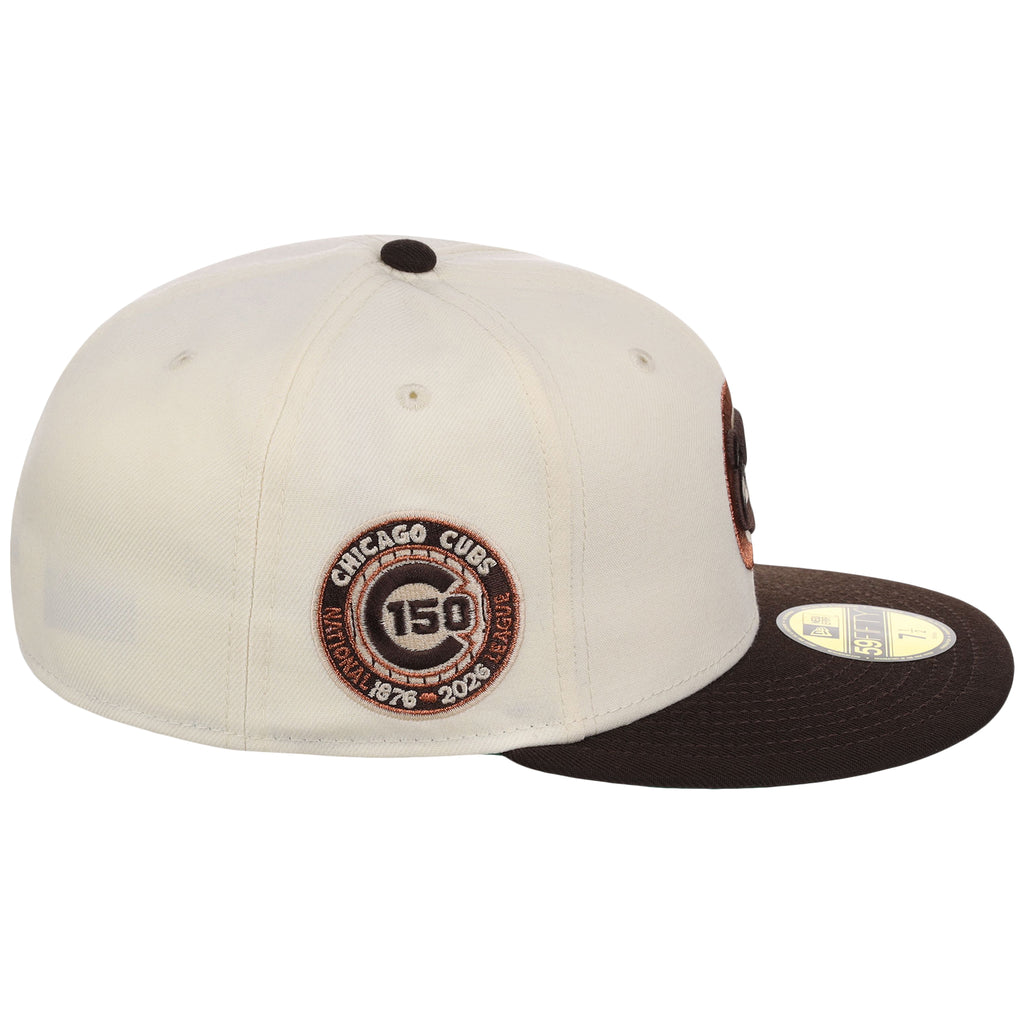 Chicago Cubs MLB Walnut Reserve New Era 59FIFTY