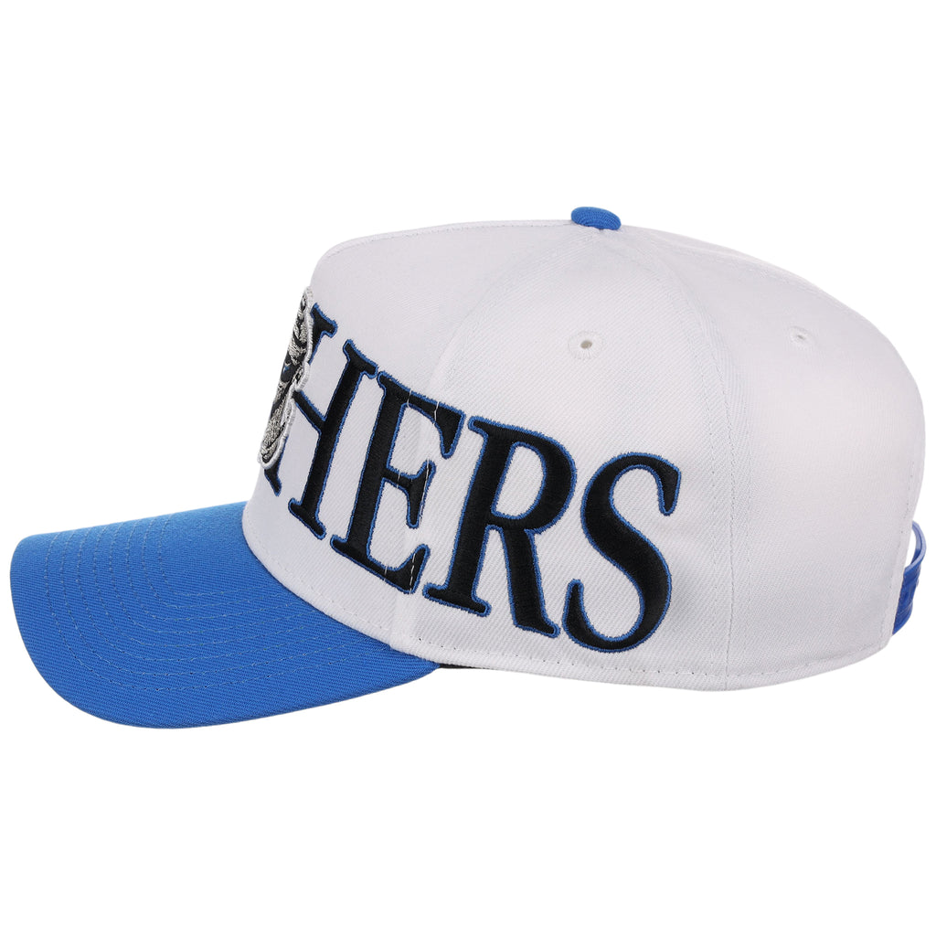 Danbury Trashers Wrap A-Frame (Chrome/Blue) - The Danbury Trashers Collection