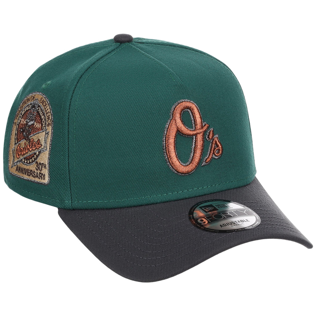 Baltimore Orioles MLB Emerald Graphite New Era 9FORTY
