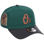 Baltimore Orioles MLB Emerald Graphite New Era 9FORTY