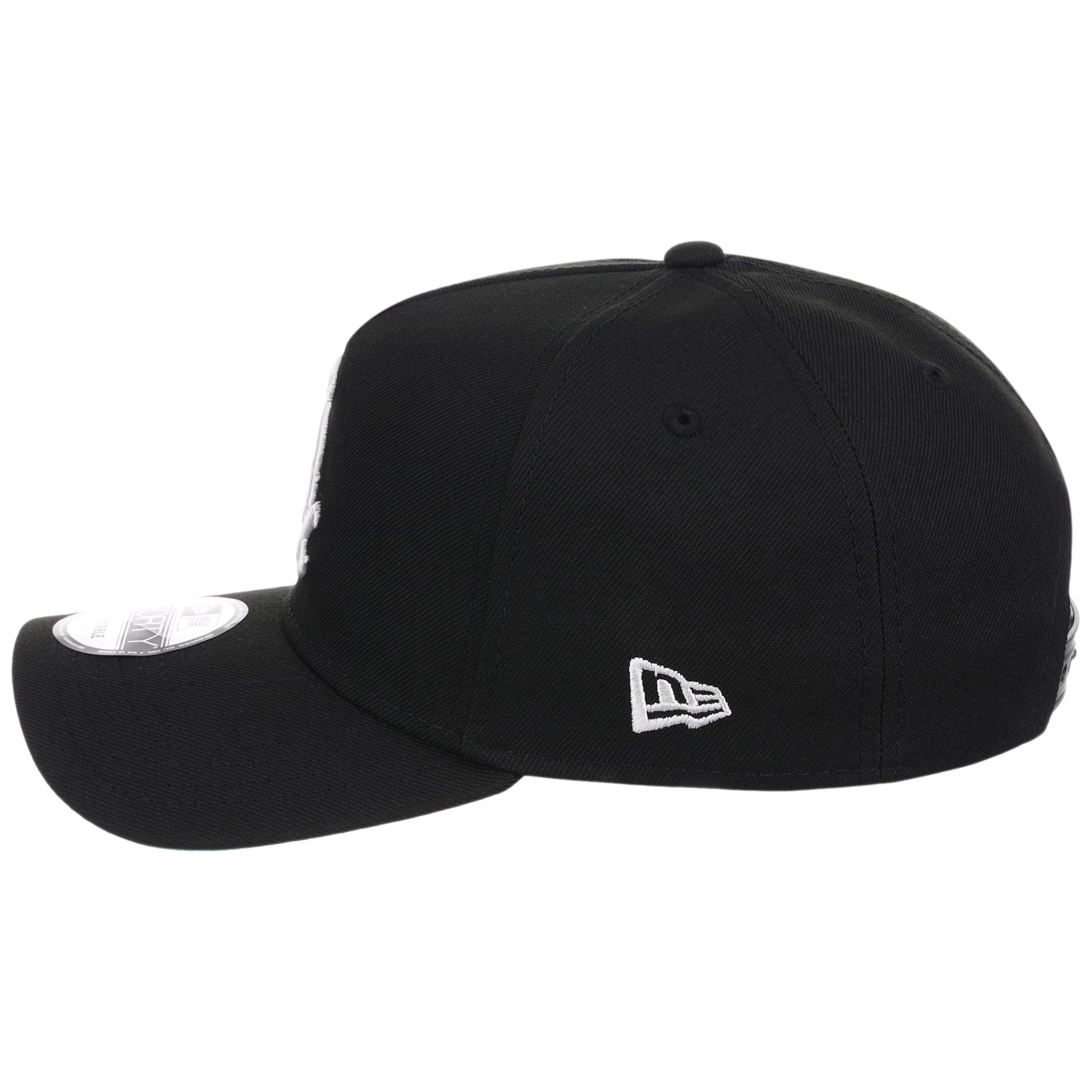 Chicago White Sox MLB Black Dome New Era 9FORTY A-Frame
