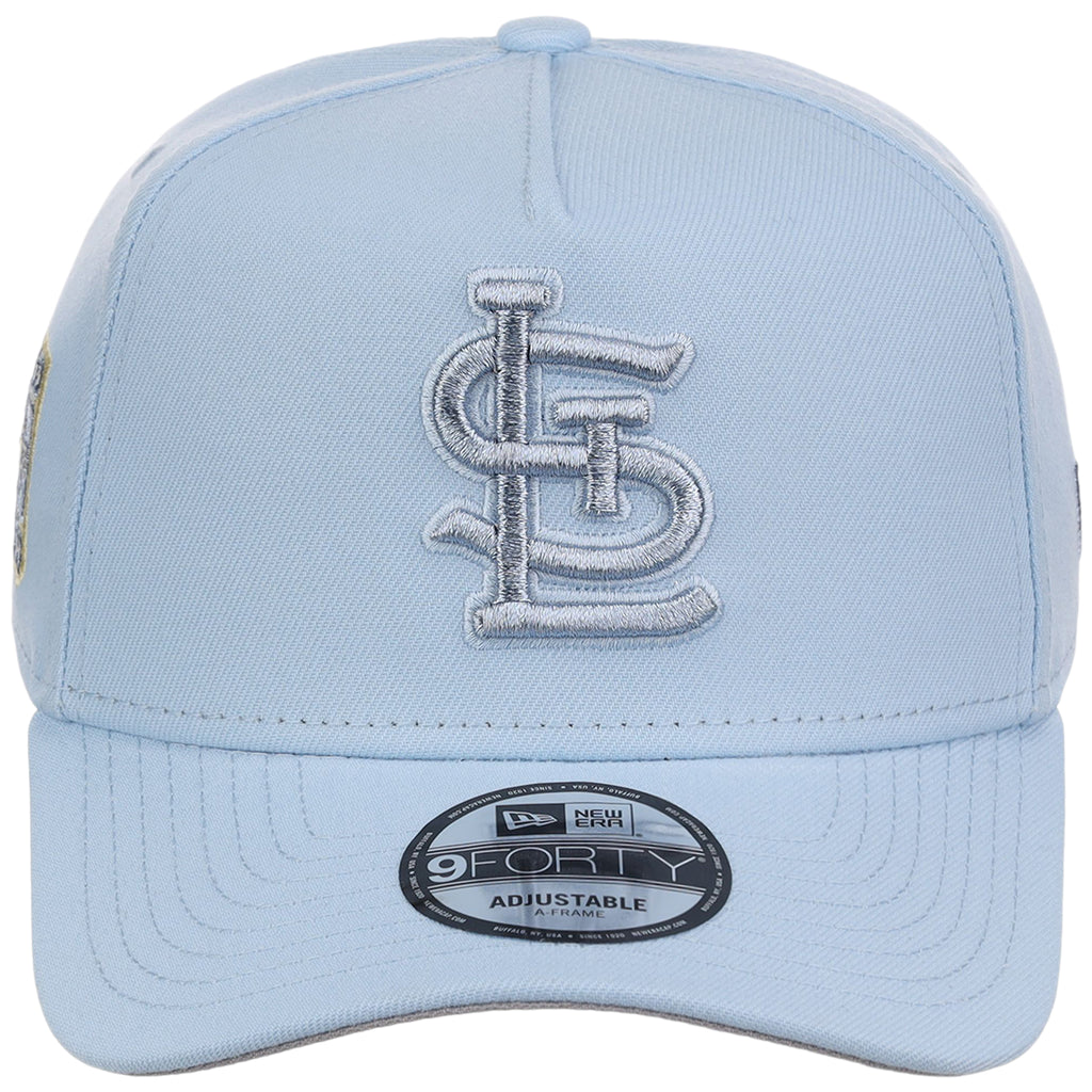 St. Louis Cardinals MLB Glacial Blue New Era 9FORTY A-Frame